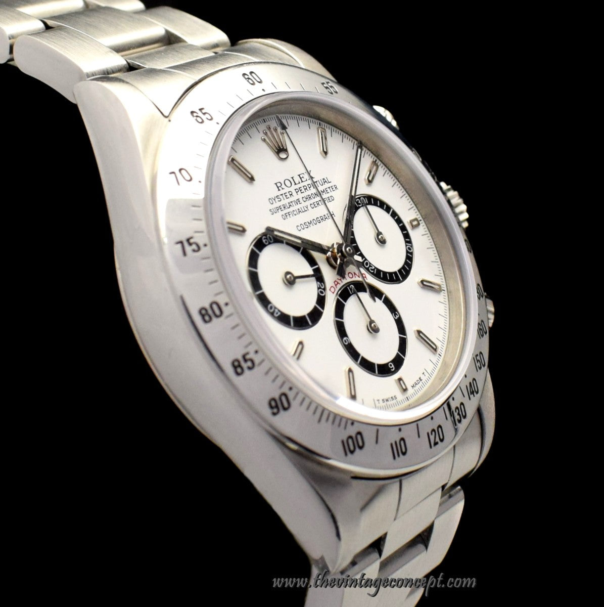 Rolex Daytona White "Floating Dial" 16520 ( Box Set ) (SOLD)