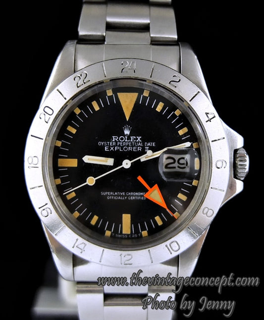 Rolex Explorer II Orange Hand 1655 (SOLD)