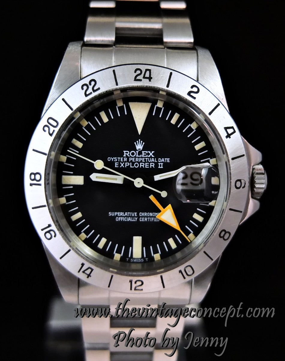 Rolex Explorer II Orange Hand 1655 (SOLD)