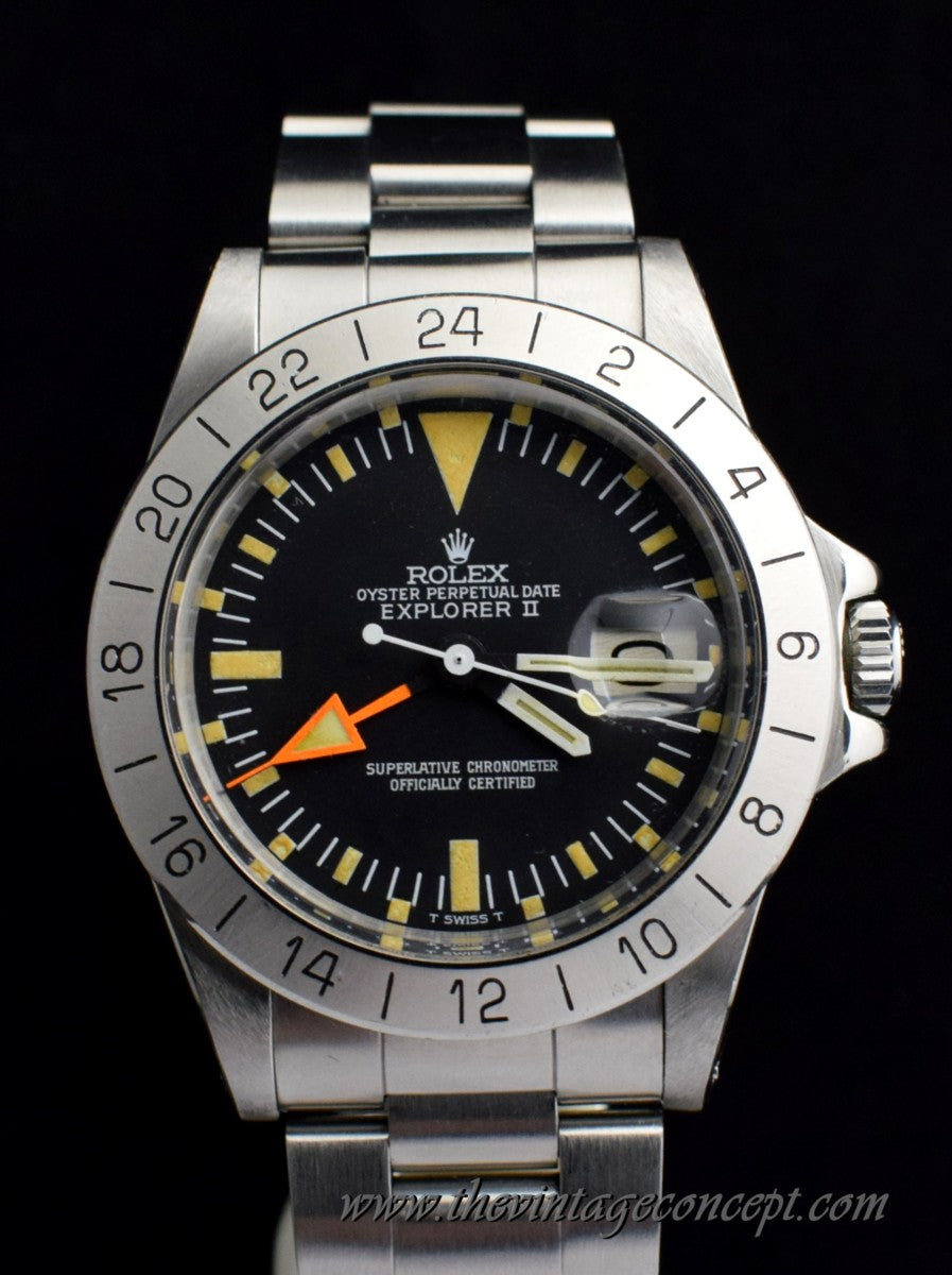 Rolex Explorer II Orange Hand 1655 (SOLD)