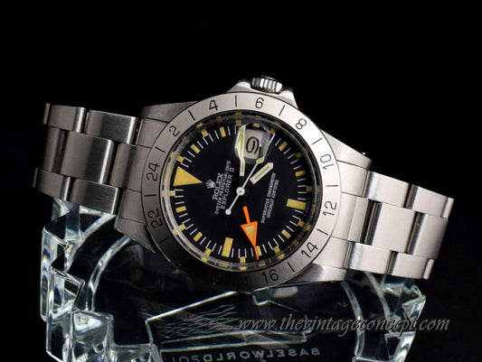 Rolex Explorer II Orange Hand 1655 (SOLD)