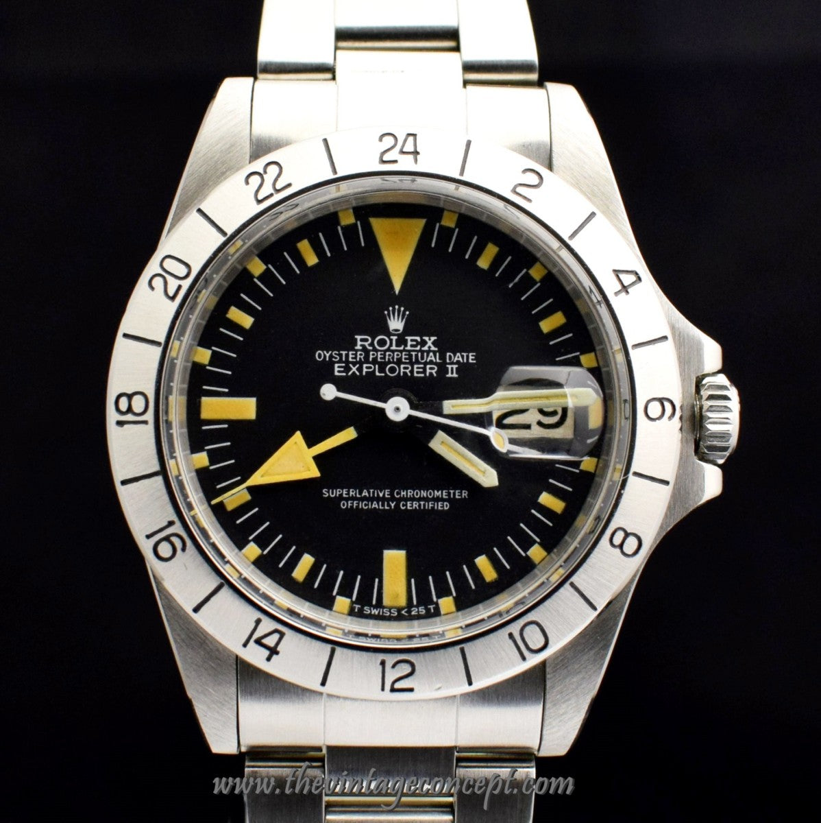 Rolex Explorer II Orange Hand 1655 (SOLD)