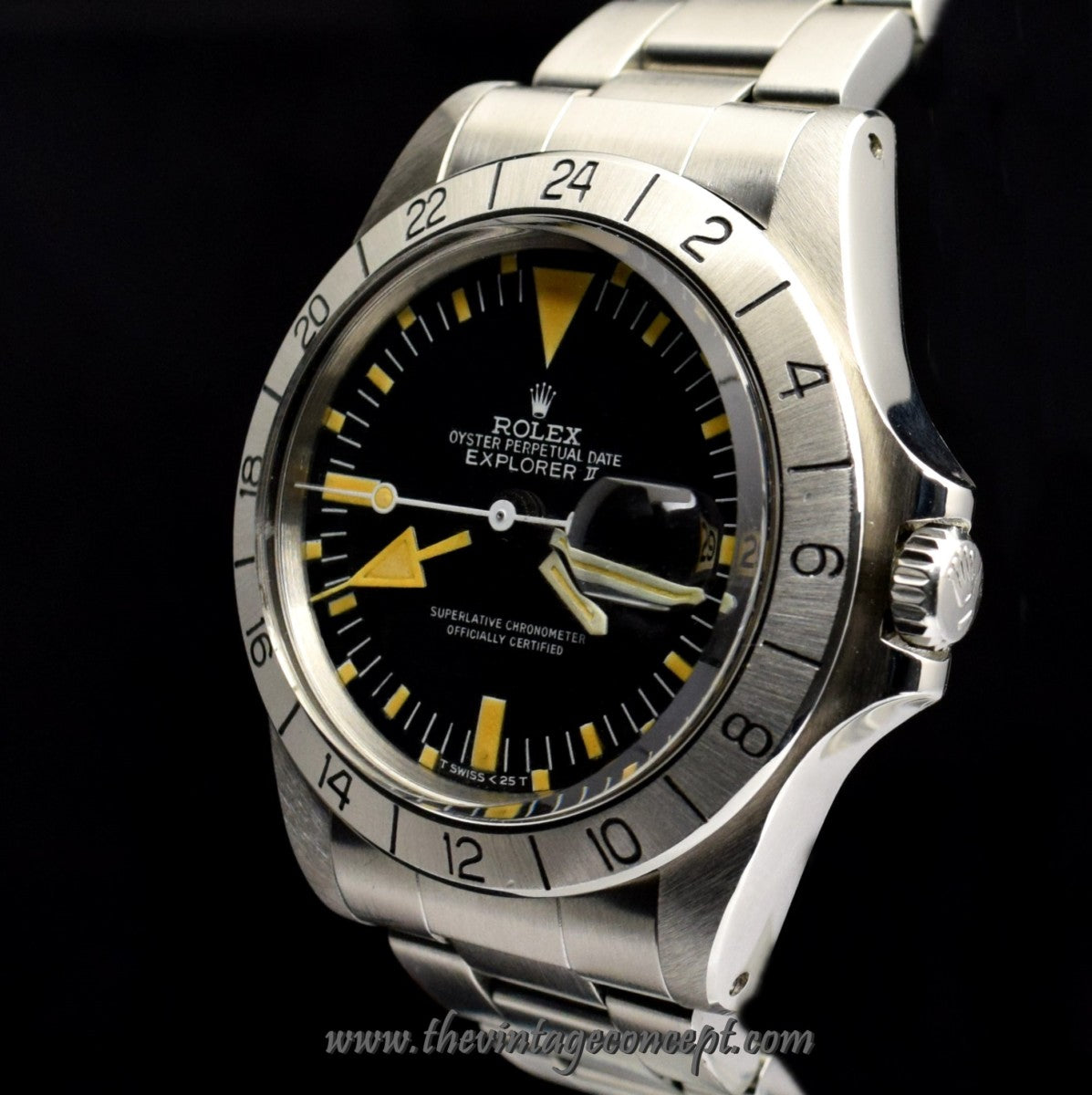 Rolex Explorer II Orange Hand 1655 (SOLD)