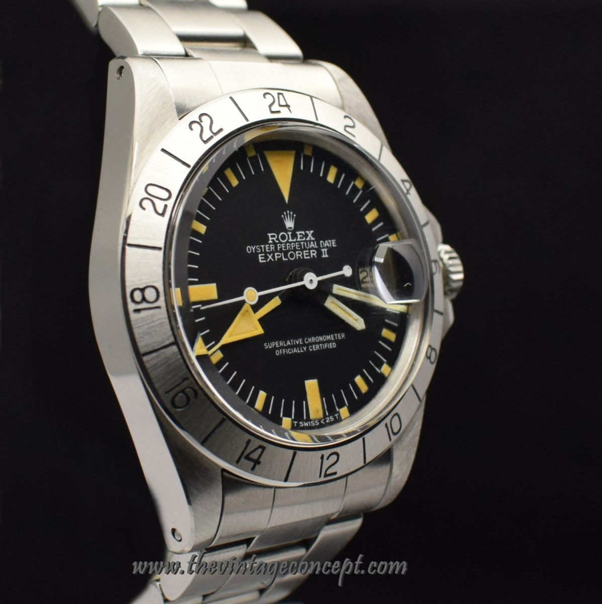 Rolex Explorer II Orange Hand 1655 (SOLD)