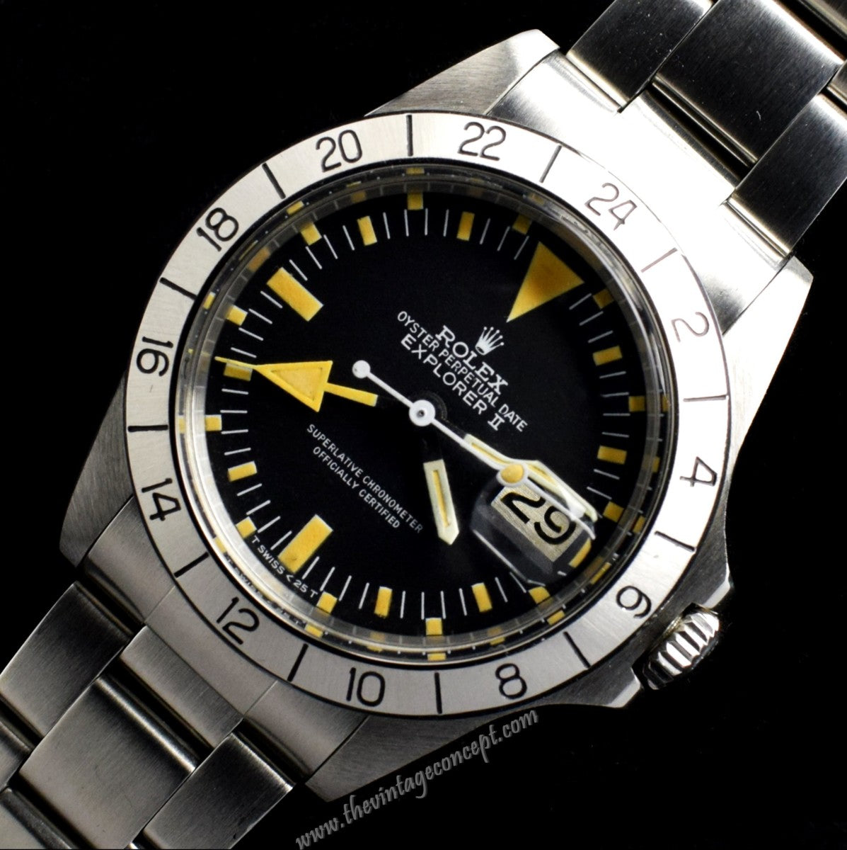 Rolex Explorer II Orange Hand 1655 (SOLD)