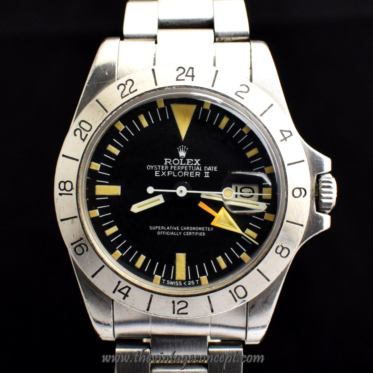 Rolex Explorer II Unpolished Case 1655 (SOLD)