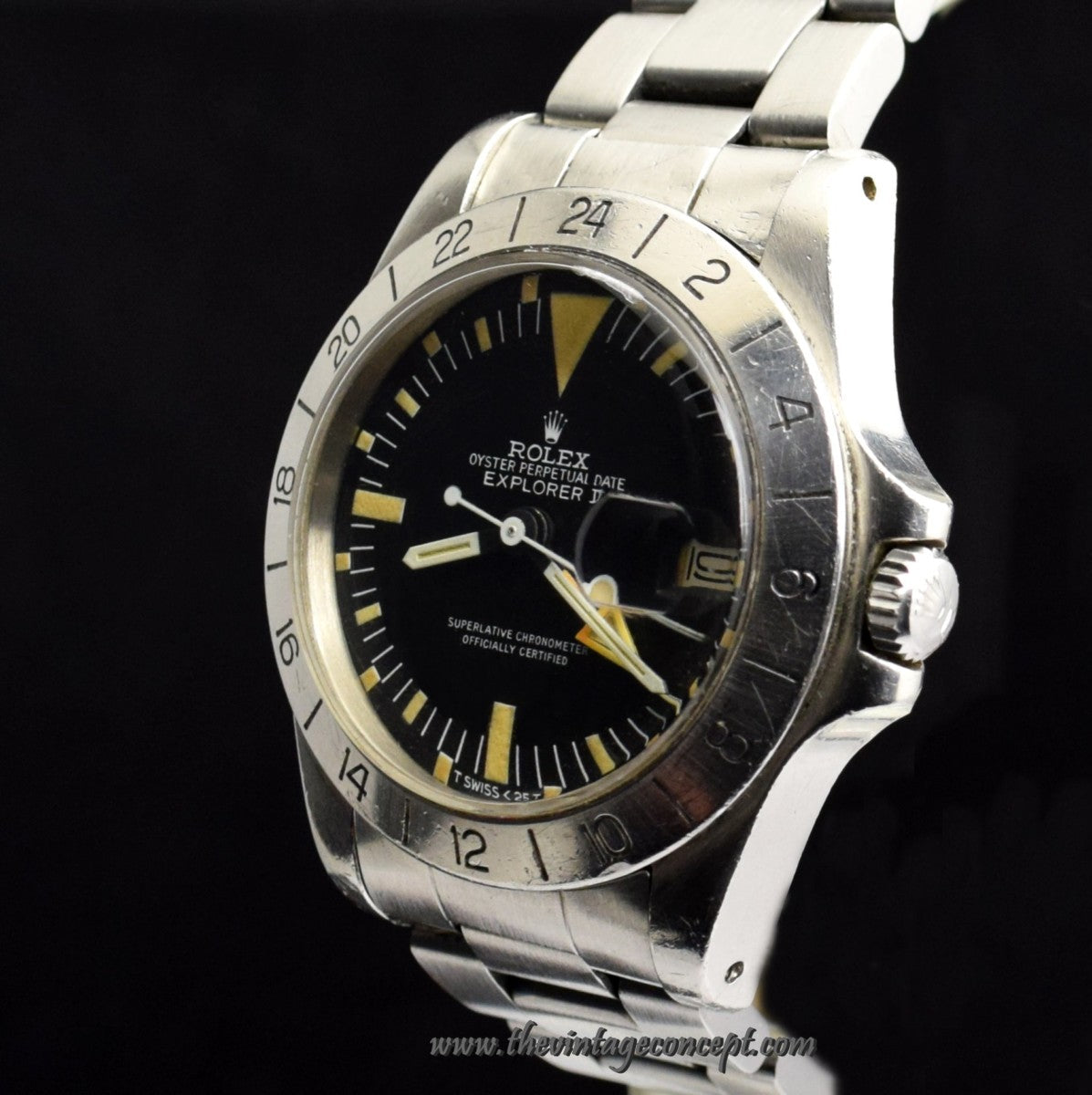 Rolex Explorer II Unpolished Case 1655 (SOLD)