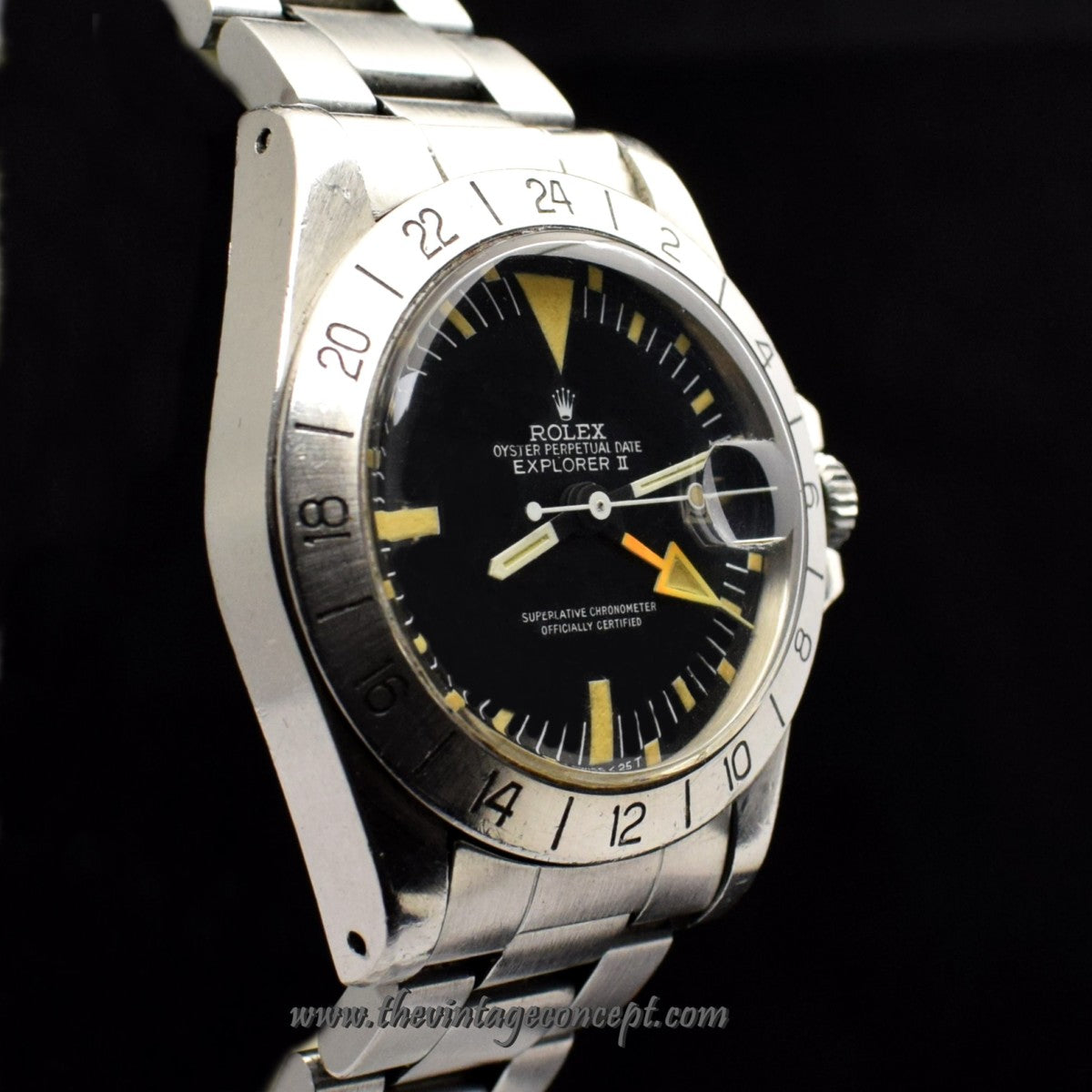 Rolex Explorer II Unpolished Case 1655 (SOLD)