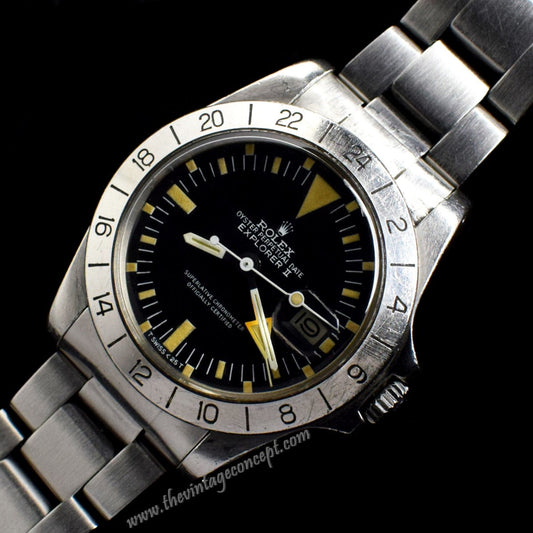 Rolex Explorer II Unpolished Case 1655 (SOLD)