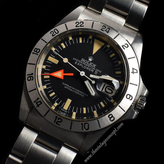 Rolex Explorer II Orange Hand 1655 (Box Set) (SOLD)