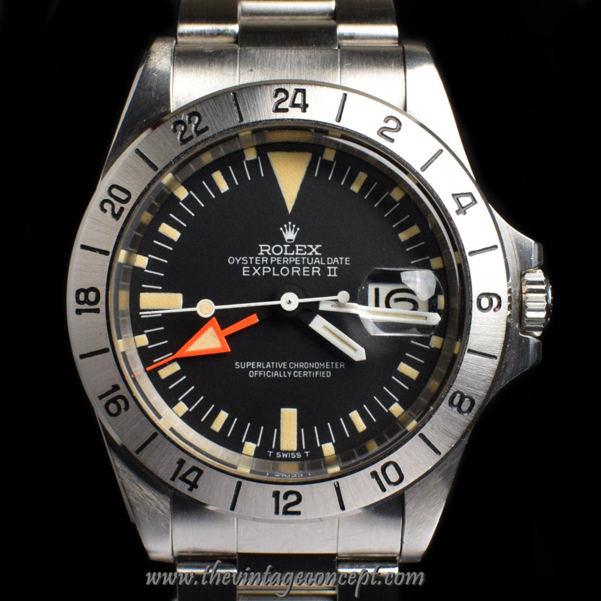 Rolex Explorer II Orange Hand 1655 (Box Set) (SOLD)