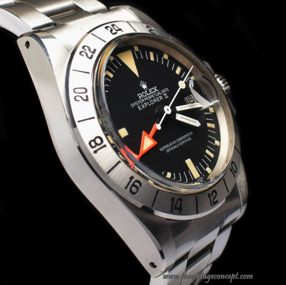 Rolex Explorer II Orange Hand 1655 (Box Set) (SOLD)