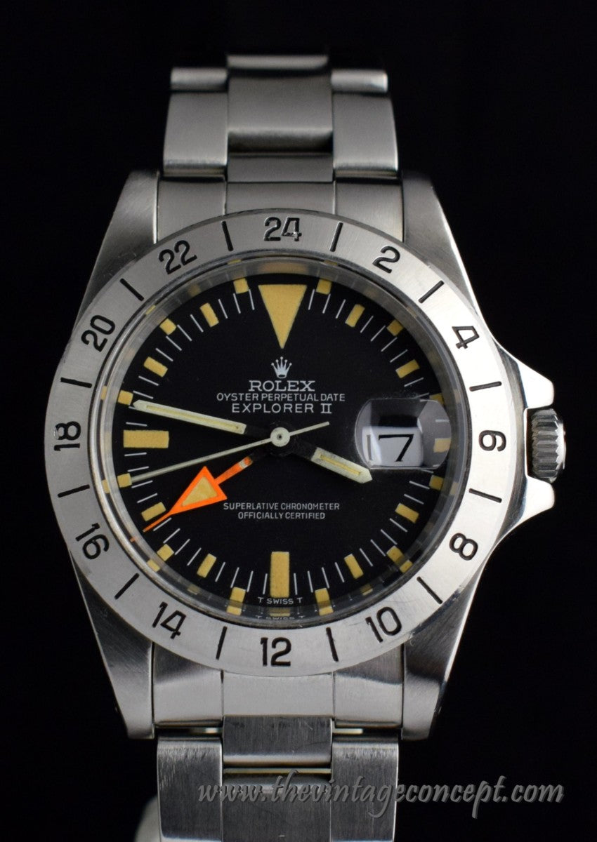 Rolex Explorer II Orange Hand 1655 (SOLD)