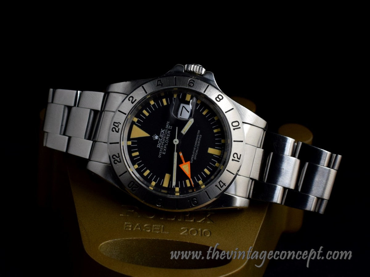 Rolex Explorer II Orange Hand 1655 (SOLD)