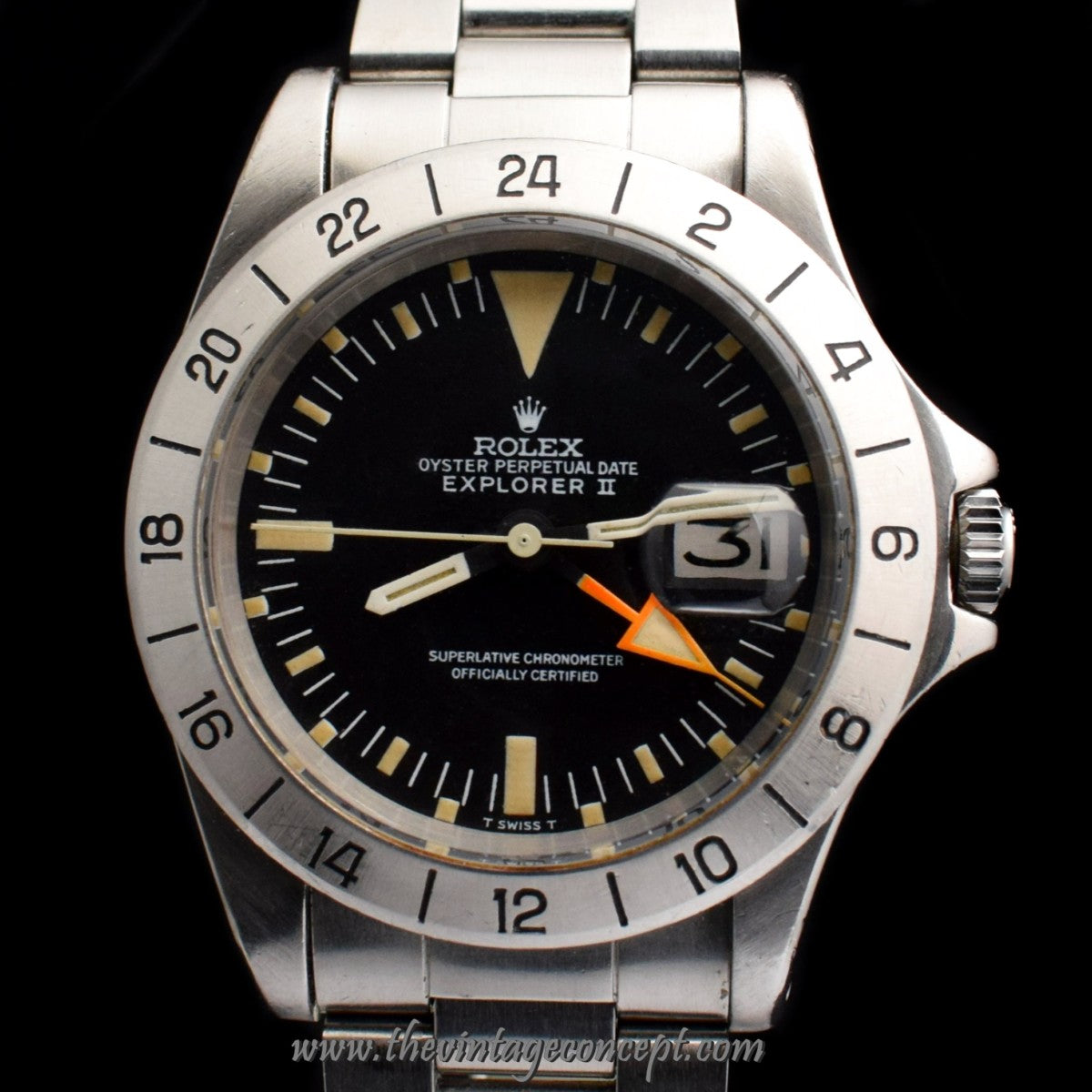 Rolex Explorer II Straight Hand 1655 (SOLD)