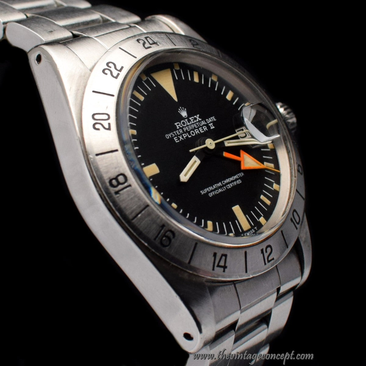 Rolex Explorer II Straight Hand 1655 (SOLD)