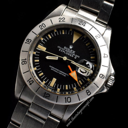 Rolex Explorer II Straight Hand 1655 (SOLD)