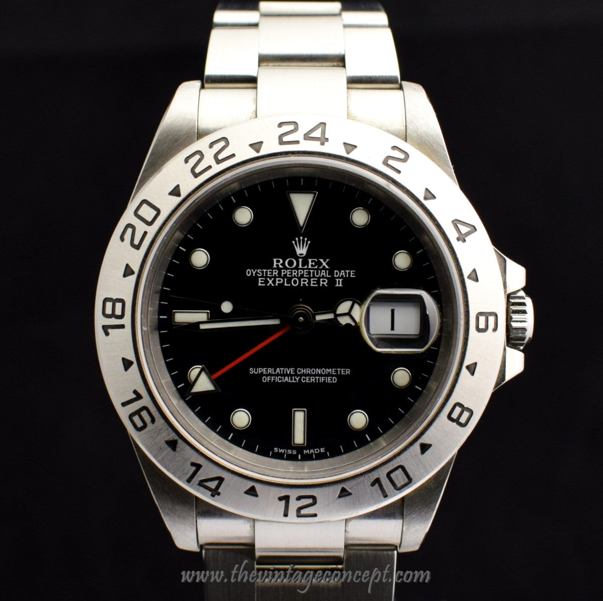 Rolex Explorer II 16570 (SOLD)