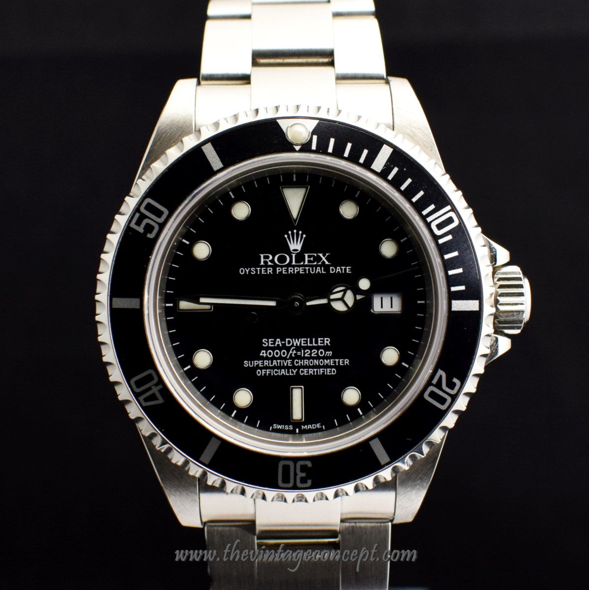 Rolex Sea Dweller 16600 w/ Original Punched Paper 888 (SOLD)