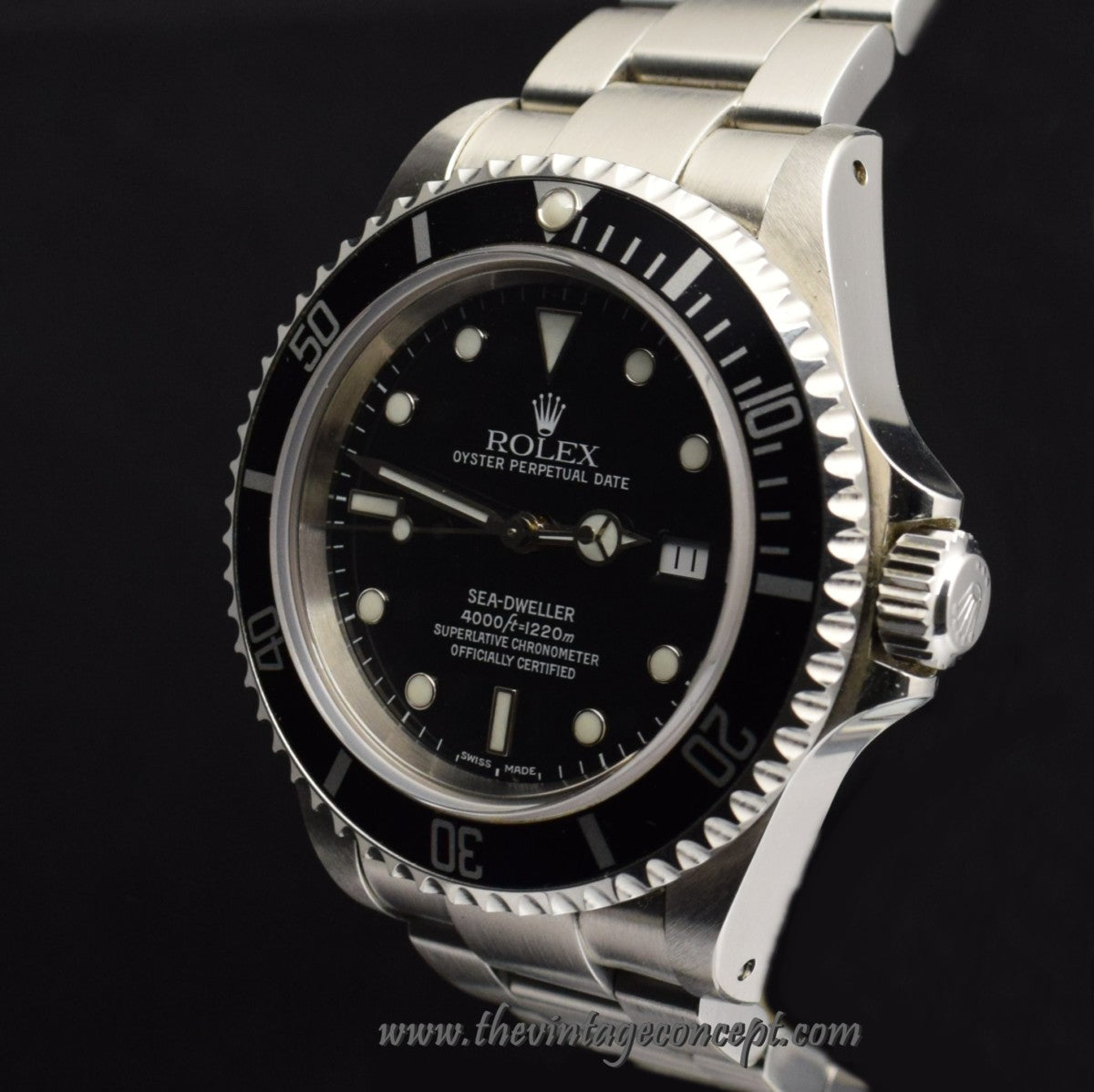 Rolex Sea Dweller 16600 w/ Original Punched Paper 888 (SOLD)