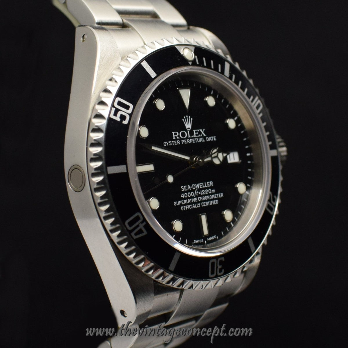 Rolex Sea Dweller 16600 w/ Original Punched Paper 888 (SOLD)