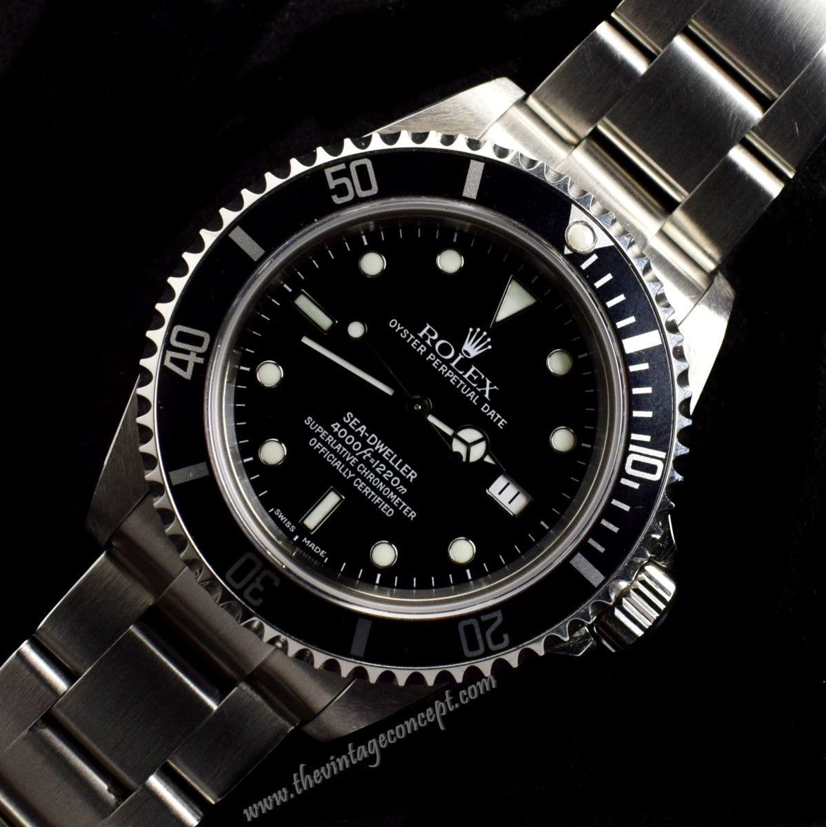 Rolex Sea Dweller 16600 w/ Original Punched Paper 888 (SOLD)