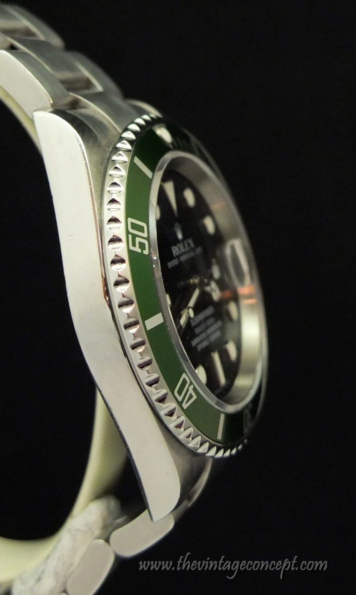 Rolex Submariner Green Bezel 50 Anniversary 16610LV (SOLD)