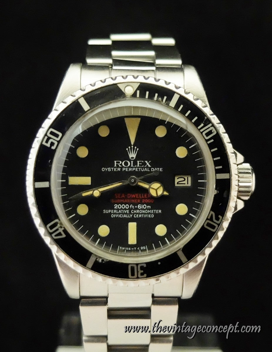 Rolex DRSD MK IV 1665 w/ Box & Paper (SOLD)