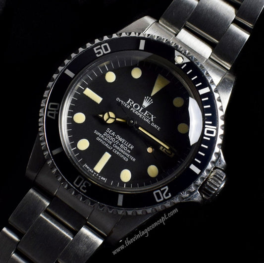 Rolex Sea-Dweller Great White Maxi Dial 1665 (SOLD)