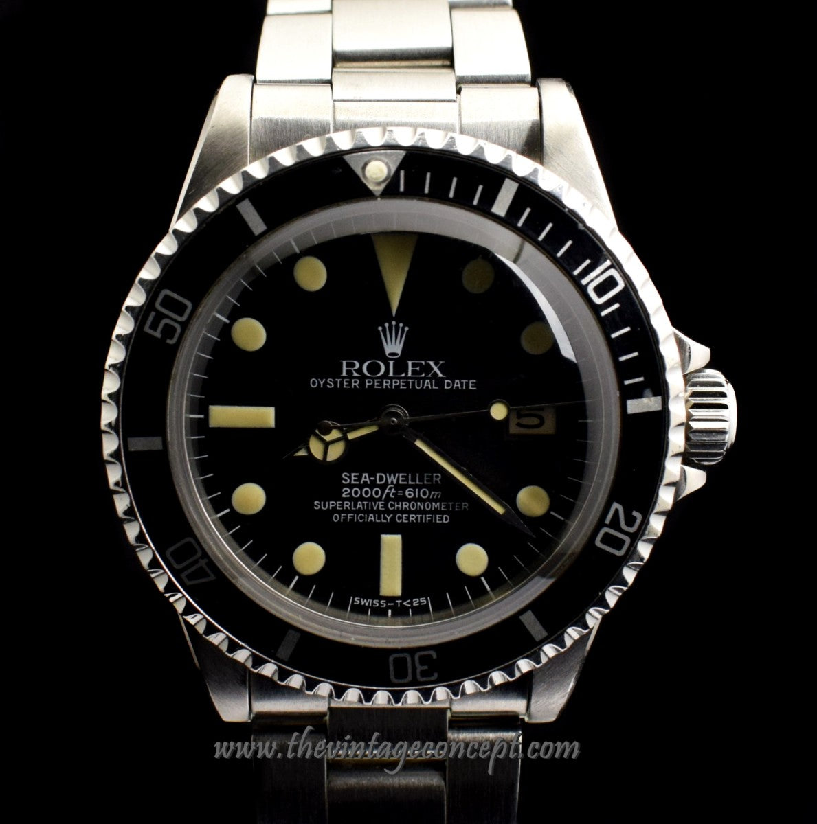 Rolex Sea-Dweller Early Service Dial 1665 (SOLD)