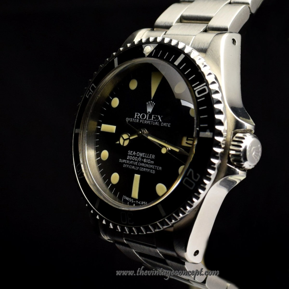 Rolex Sea-Dweller Early Service Dial 1665 (SOLD)