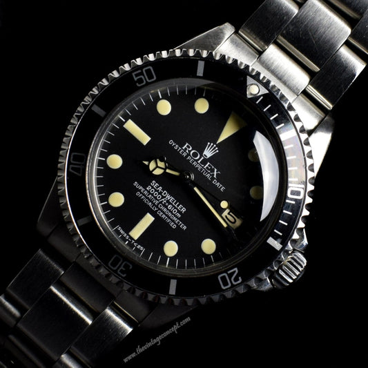 Rolex Sea-Dweller Early Service Dial 1665 (SOLD)