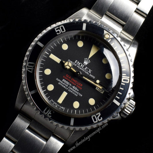 Rolex DRSD MK IV 1665 (SOLD)