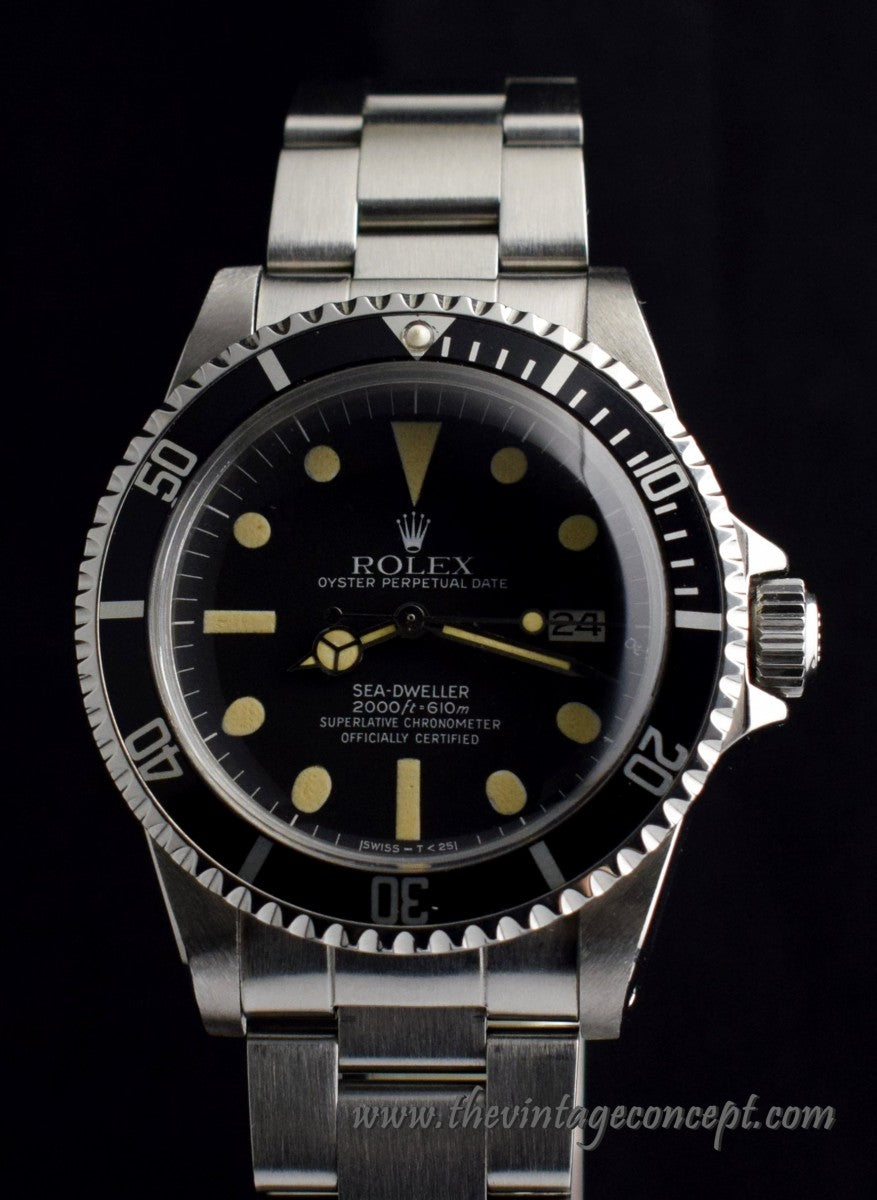 Rolex Sea Dweller 1665 w/ Service Paper (SOLD)