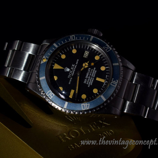 Rolex Sea-Dweller Rail Dial 1665 (SOLD)