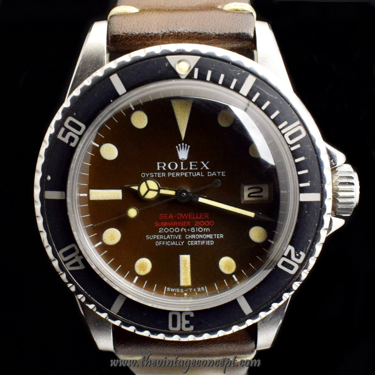 Rolex DRSD Tropical Dial 1665 (SOLD)