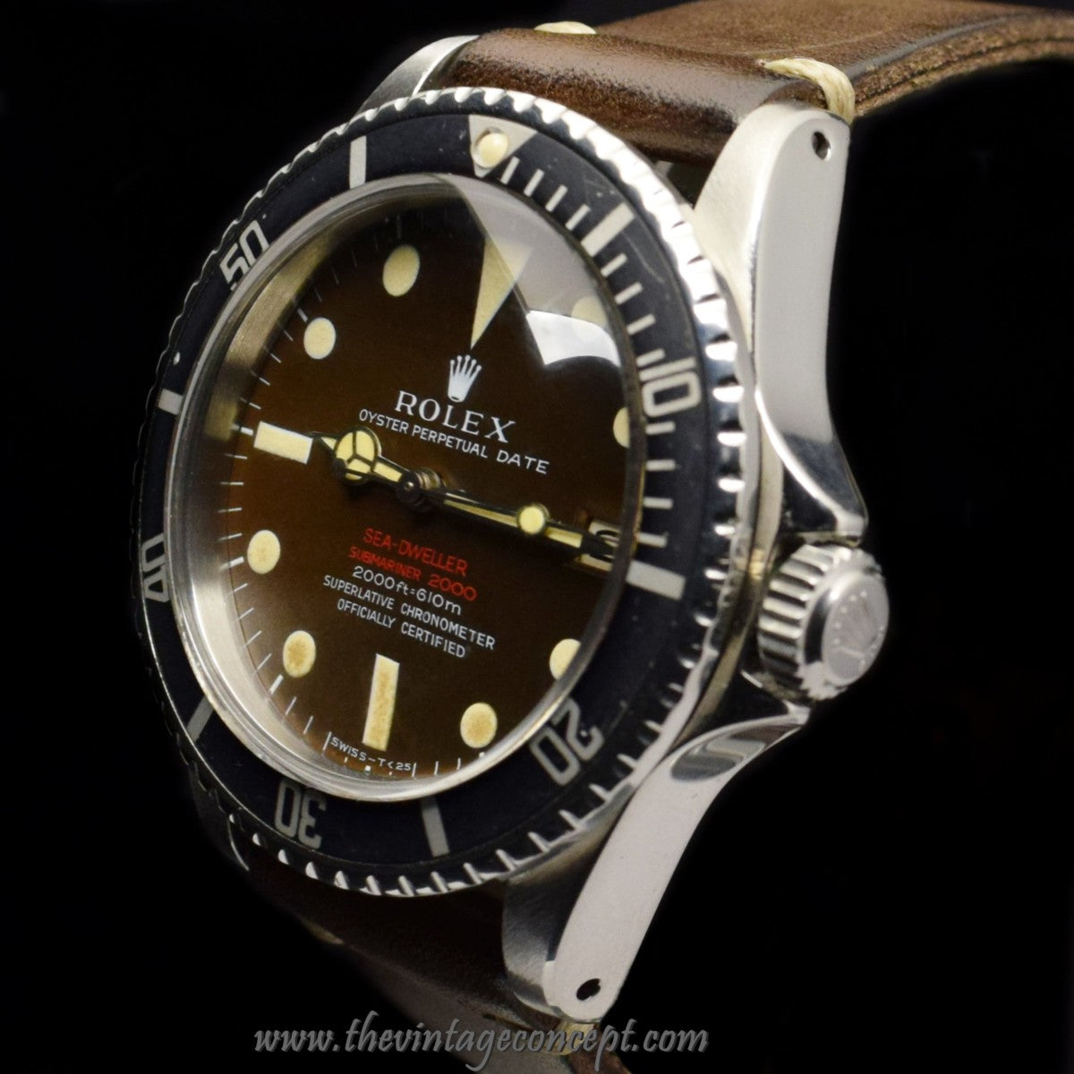 Rolex DRSD Tropical Dial 1665 (SOLD)