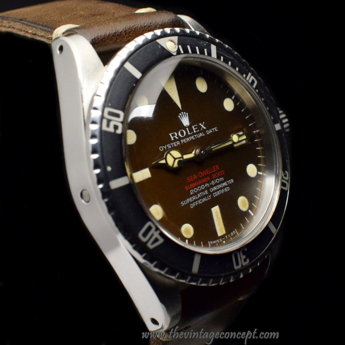 Rolex DRSD Tropical Dial 1665 (SOLD)