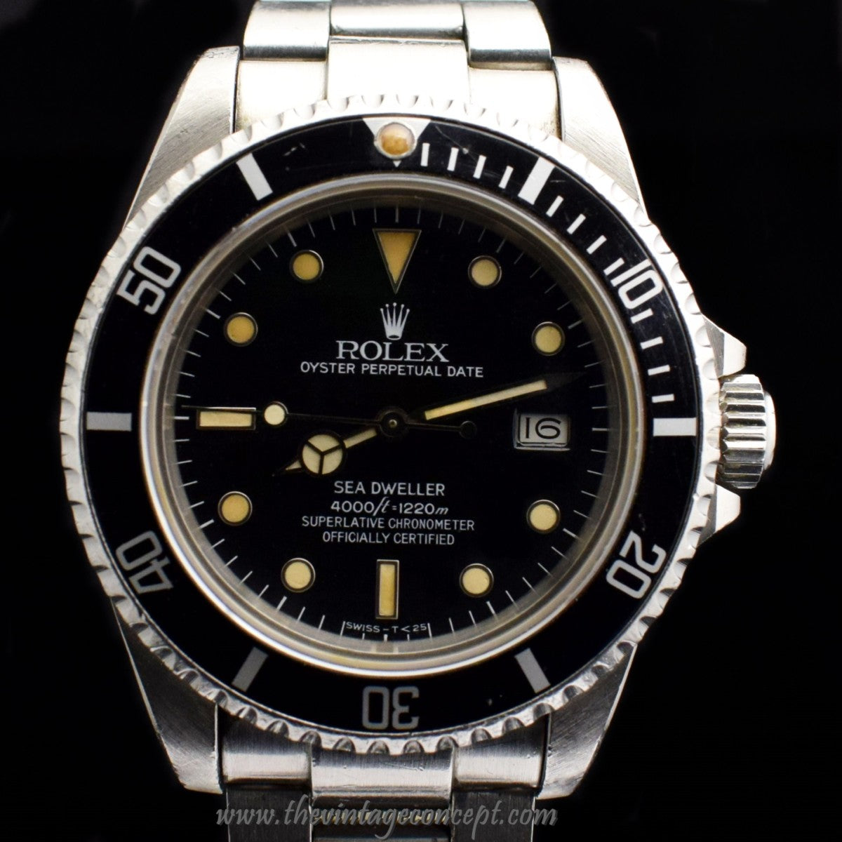 Rolex Sea-Dweller 16660 Unpolished Case Spider Dial (SOLD)