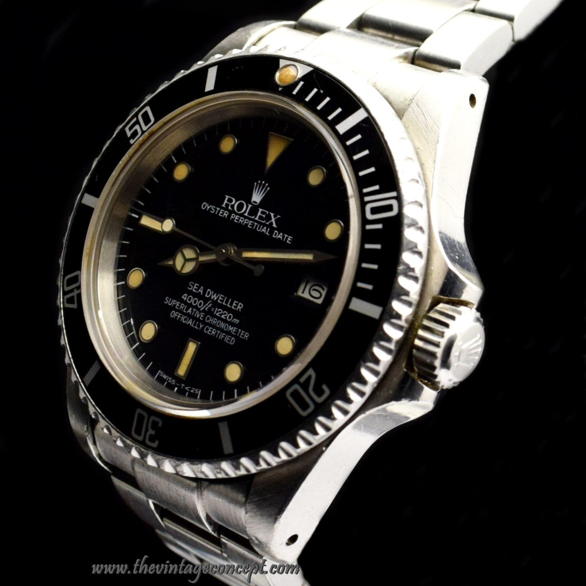 Rolex Sea-Dweller 16660 Unpolished Case Spider Dial (SOLD)