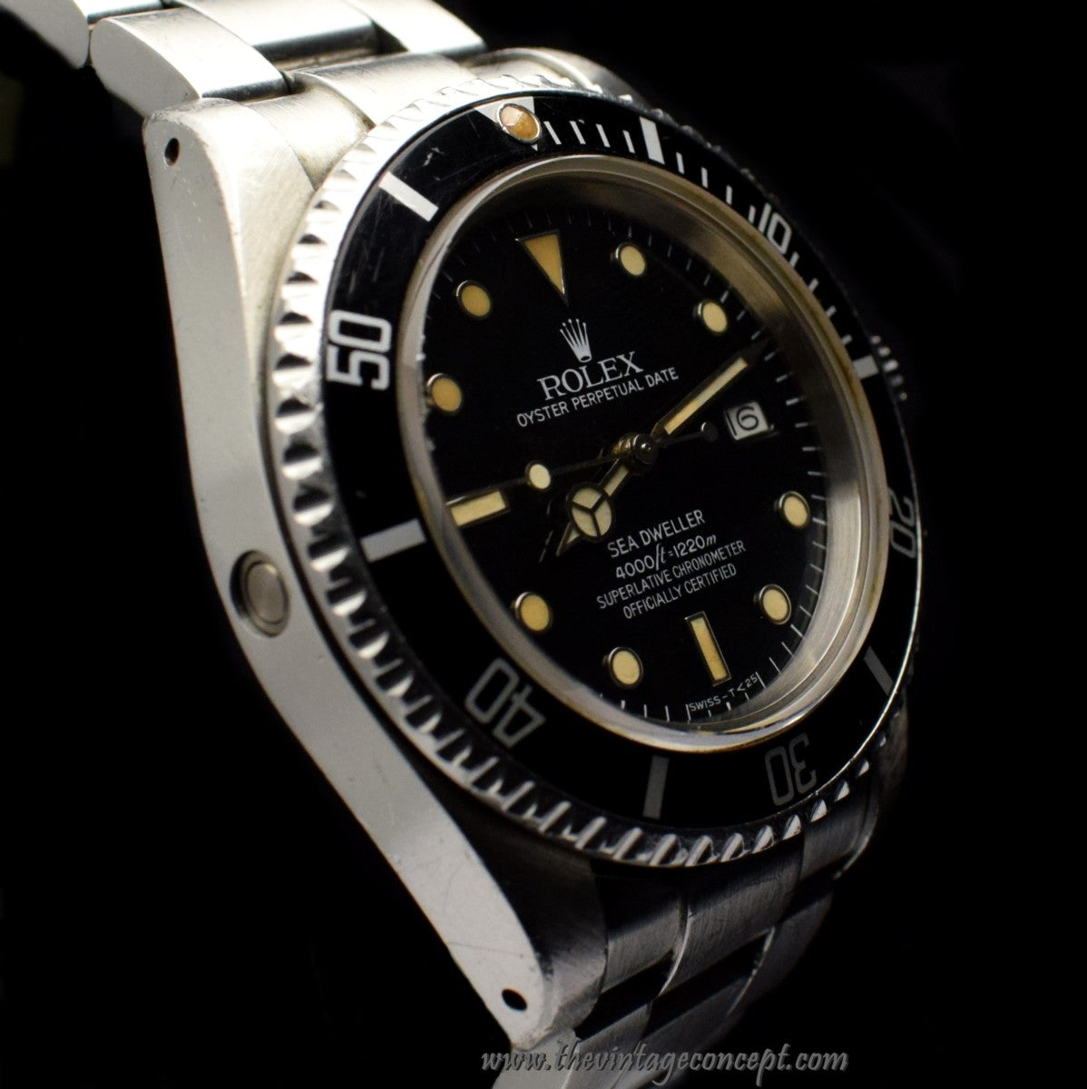 Rolex Sea-Dweller 16660 Unpolished Case Spider Dial (SOLD)