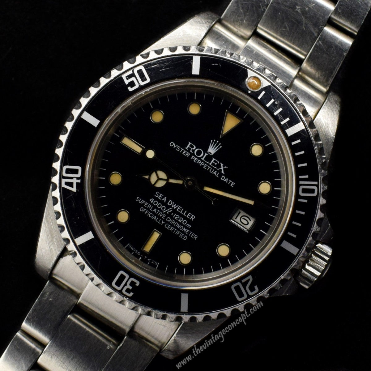 Rolex Sea-Dweller 16660 Unpolished Case Spider Dial (SOLD)