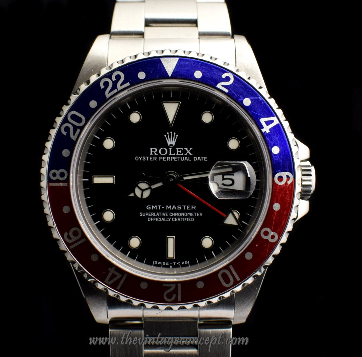 Rolex GMT Master 16700 with Service Card & Tag (SOLD)