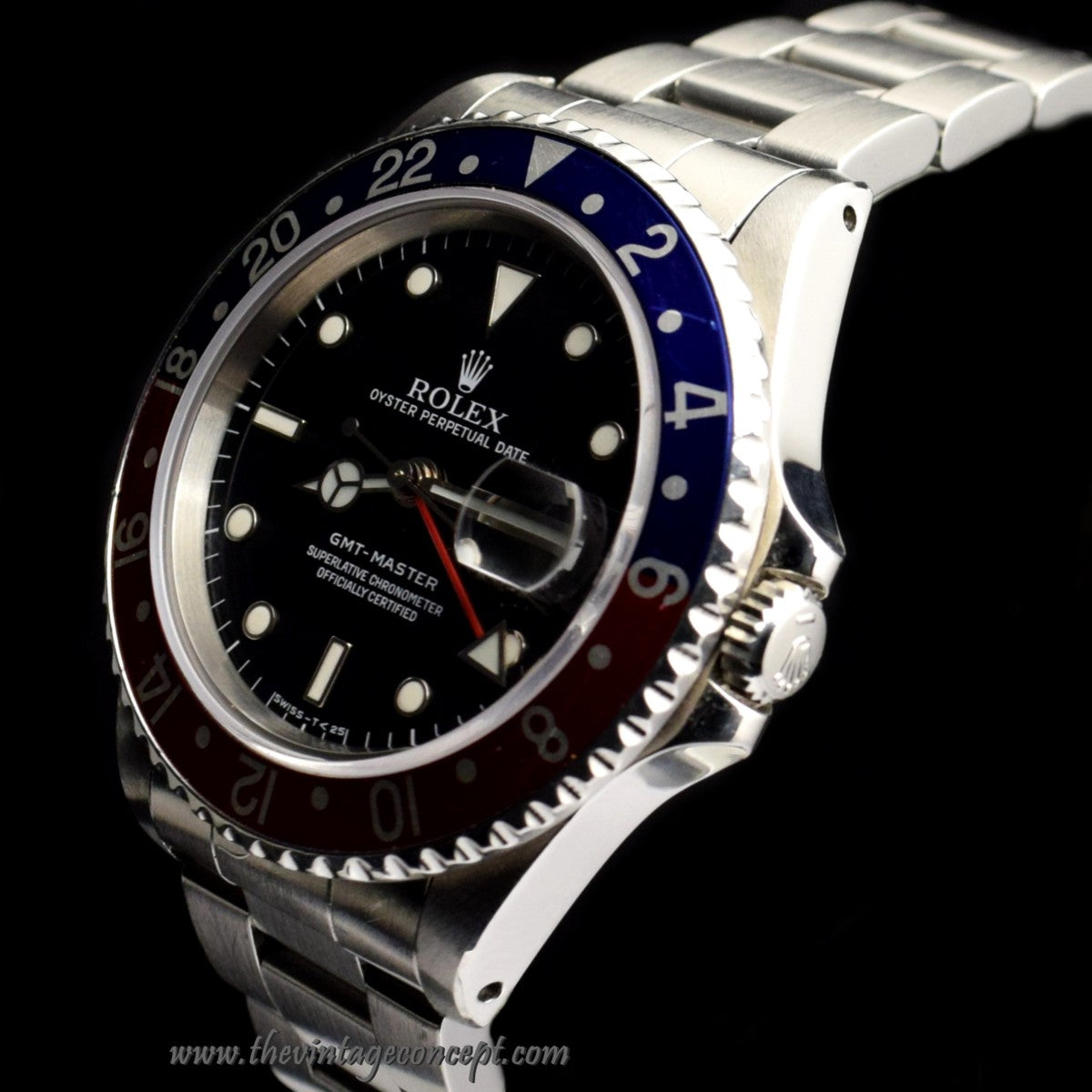 Rolex GMT Master 16700 with Service Card & Tag (SOLD)