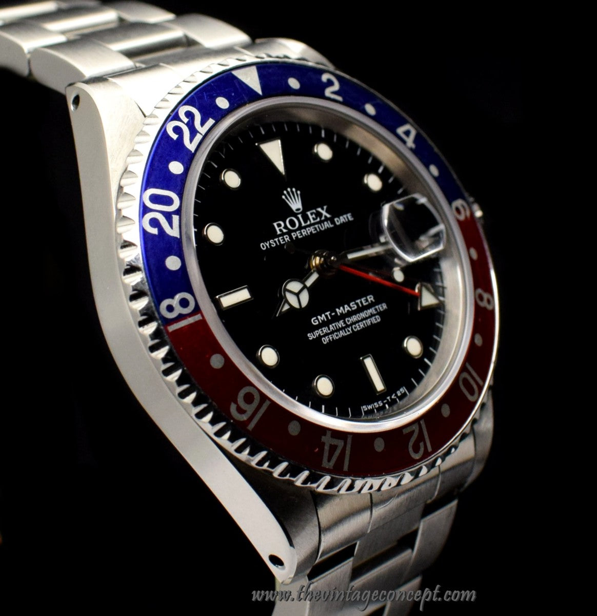 Rolex GMT Master 16700 with Service Card & Tag (SOLD)