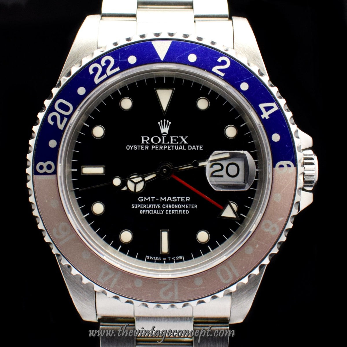 Rolex GMT-Master Pepsi 16700 (SOLD)