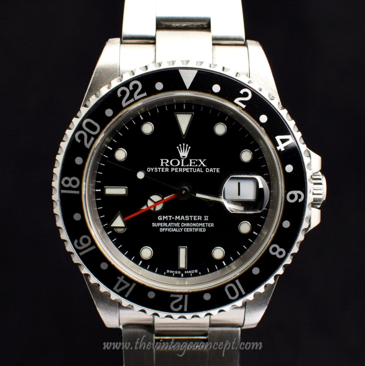 Rolex GMT-Master II 16710 with paper & Tag (SOLD)