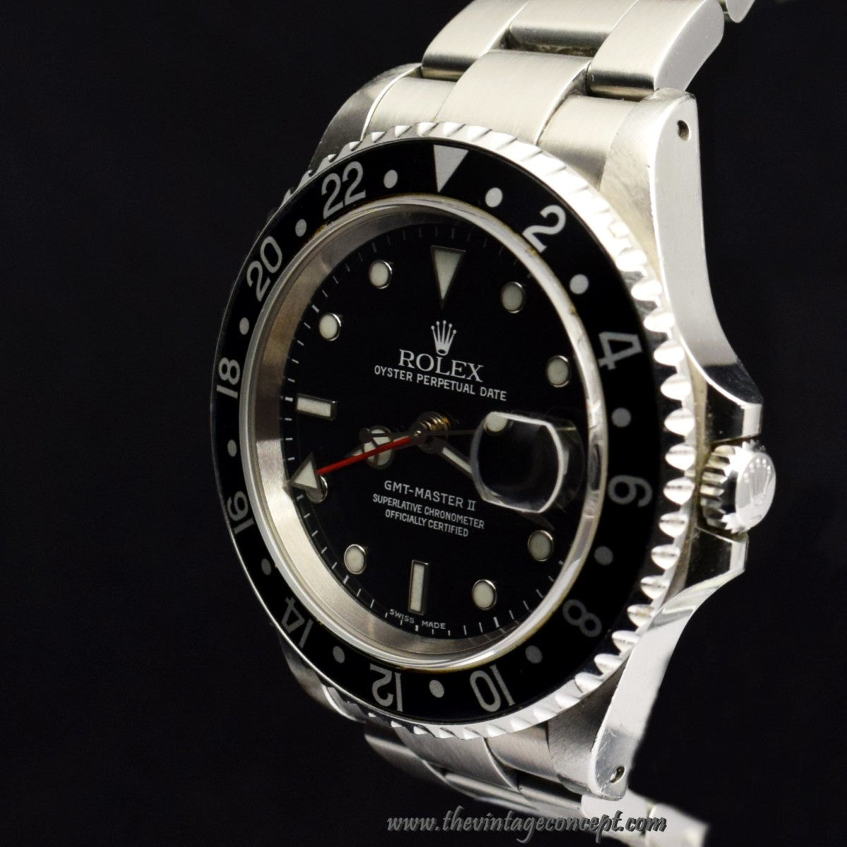 Rolex GMT-Master II 16710 with paper & Tag (SOLD)