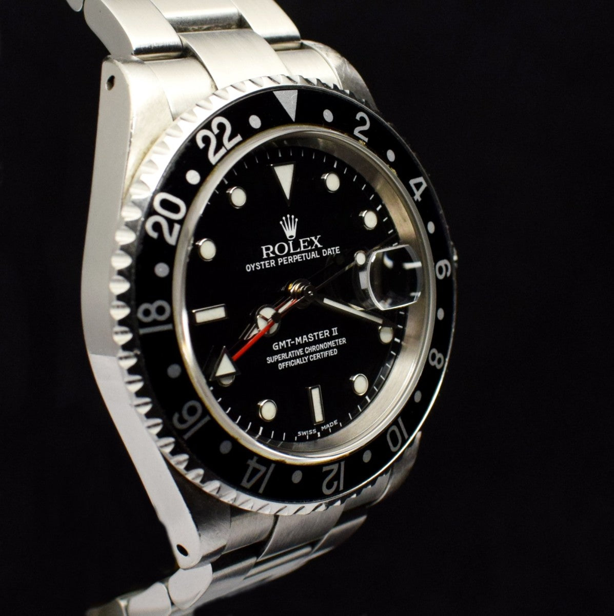 Rolex GMT-Master II 16710 with paper & Tag (SOLD)