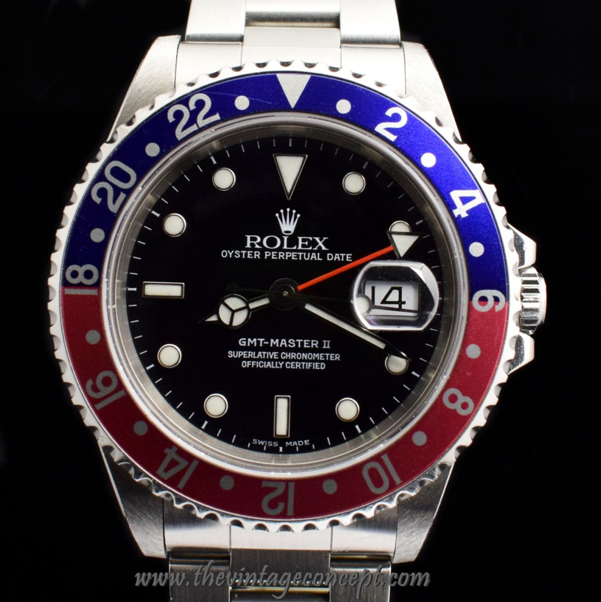 Rolex GMT Master II Pepsi 16710 (SOLD)